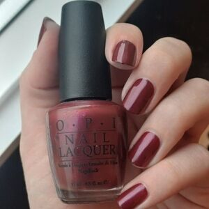 OPI Nail Lacquer - Deep Burgundy